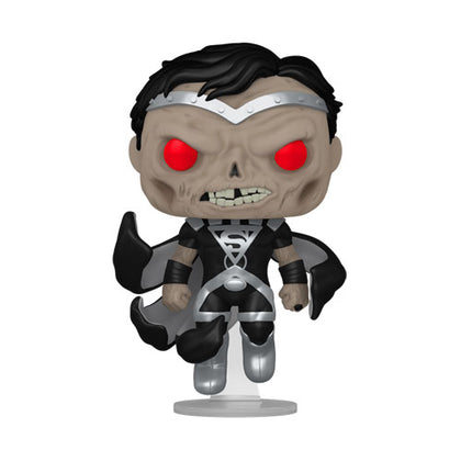 DC Shield Through the Ages Superman Blackest Night Pop! Vinyl