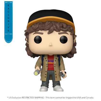 Stranger Things Dustin Henderson (with Torch) US Exclusive Pop! Vinyl