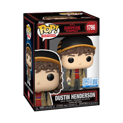 Stranger Things Dustin Henderson (with Torch) US Exclusive Pop! Vinyl