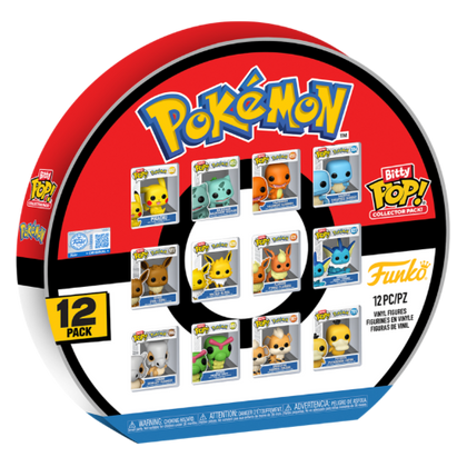 Pokemon Pokeball Bitty Pop! 12-Pack