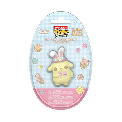 Hello Kitty & Friends Pompompurin Easter Pocket Pop! Vinyl