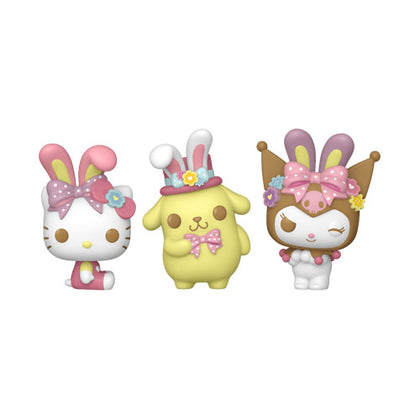 Hello Kitty & Friends Easter Pocket Pop! Vinyl 3-Pack