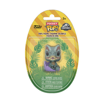 Jurassic World Baby Dilophosaurus Easter Pocket Pop! Vinyl