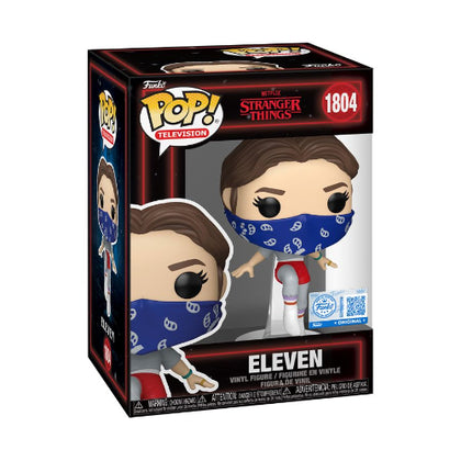 Stranger Things Eleven with Bandana (Final Season) US Exclusive Pop! Vinyl