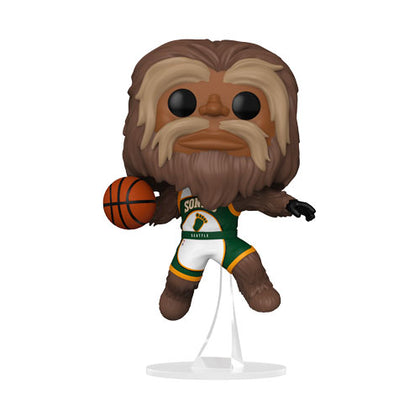 NBA Mascots Seattle Sonics Squatch Pop! Vinyl