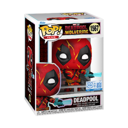 Deadpool 3 Deadpool (Finale) US Exclusive Pop! Plus
