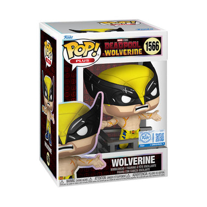 Deadpool 3 Wolverine (Finale) US Exclusive Pop! Plus