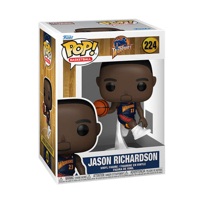 NBA Golden State Warriors Jason Richardson Pop! Vinyl