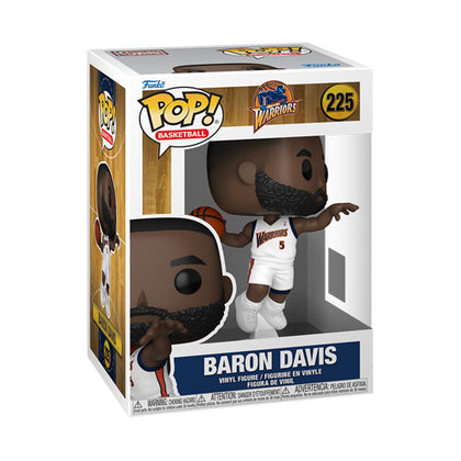 NBA Legends Baron Davis (Warriors) Pop! Vinyl