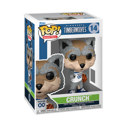 NBA Mascots Minnesota Crunch Pop! Vinyl