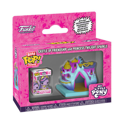 My Little Pony Castle of Friendship Bitty Pop! Town