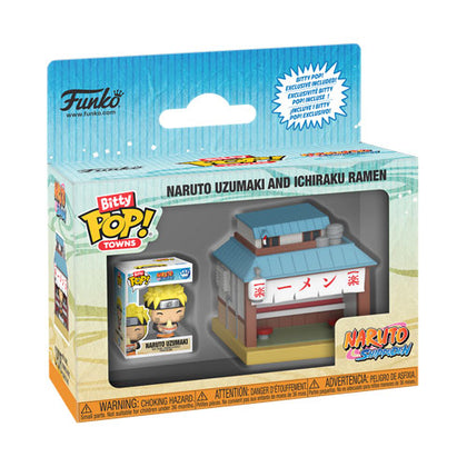 Naruto Ichiraku Ramen Bitty Pop! Town