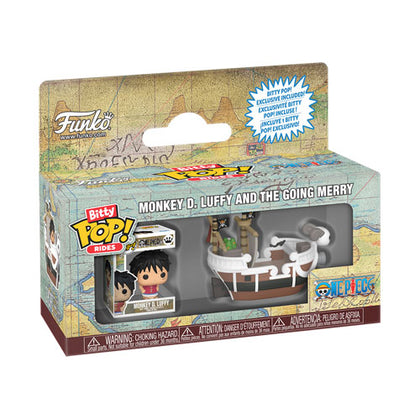 One Piece Luffy with Going Merry Bitty Pop! Ride