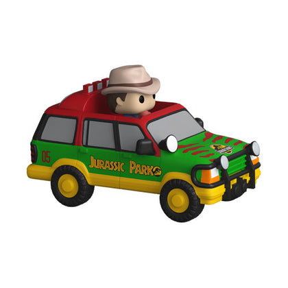 Jurassic Park Alan Grant with Jurassic SUV Bitty Pop! Ride