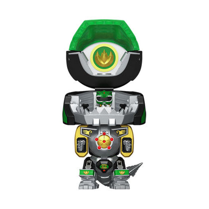 Power Rangers Green Ranger with Megazord Bitty Pop! Bot