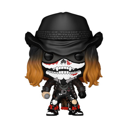 Rob Zombie with Bandana Pop! Vinyl