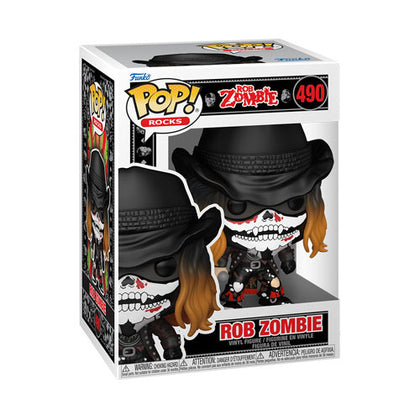 Rob Zombie with Bandana Pop! Vinyl