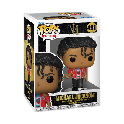 Michael Jackson Beat It Pop! Vinyl
