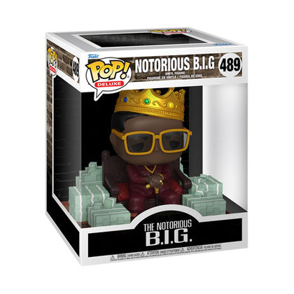 Notorious B.I.G. Biggie Pop! Deluxe