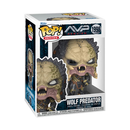 Alien VS Predator Wolf Predator Pop! Vinyl
