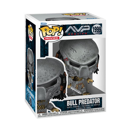 Alien VS Predator Bull Predator Pop! Vinyl