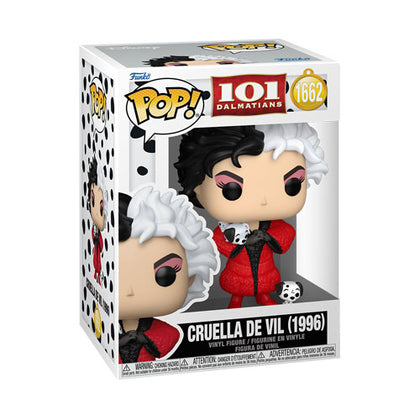 101 Dalmatians (1996) Cruella De Vil Pop! Vinyl