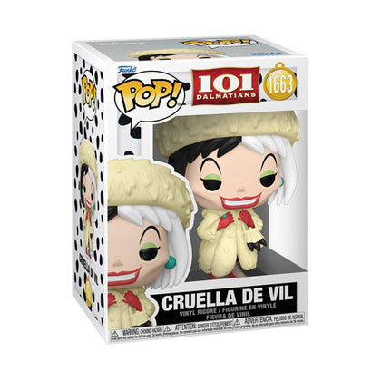 101 Dalmatians (1991) Cruella De Vil Pop! Vinyl