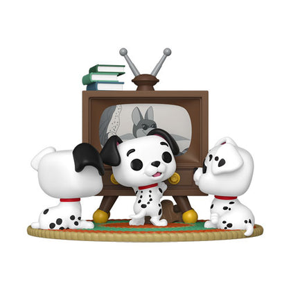 101 Dalmatians (1961) Puppies with TV Pop! Moment