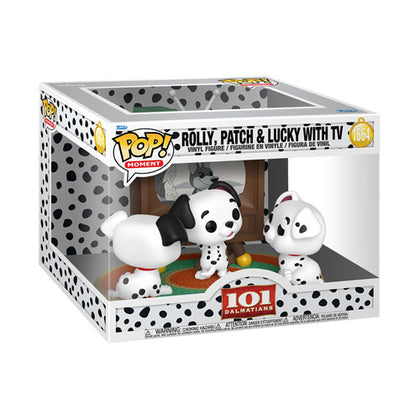 101 Dalmatians (1961) Puppies with TV Pop! Moment