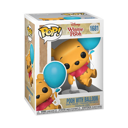 Winnie the Pooh Pooh with Balloon Pop! Vinyl