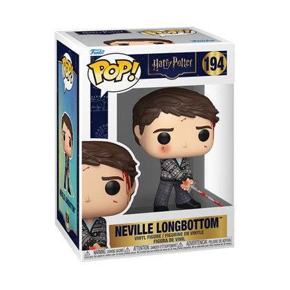 Harry Potter Neville Longbottom with Sword Pop! Vinyl