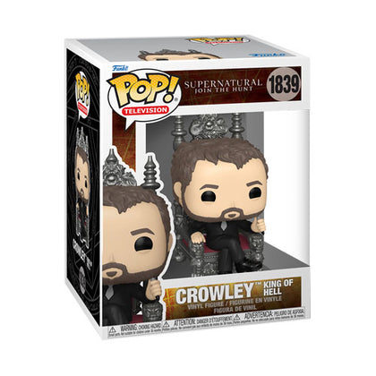 Supernatural Crowley (King of Hell) Pop! Premium