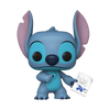 Lilo & Stitch Stitch with Mood Chart Pop! Vinyl