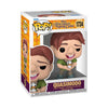 Disney Hunchback of Notre Dame Quasimodo with Bird Pop! Vinyl