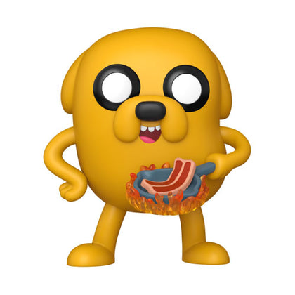 Adventure Time Jake with Frying Pan Pop! Vinyl