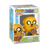 Adventure Time Jake with Frying Pan Pop! Vinyl
