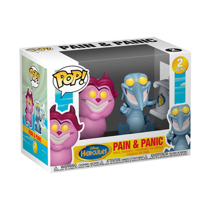 Disney Hercules (1997) Panic & Pain Pop! 2-Pack