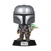 Mandalorian & Grogu (2026) Mandalorian with Grogu Pop! Vinyl