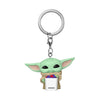 Mandalorian & Grogu (2026) Grogu with Food Pop! Keychain