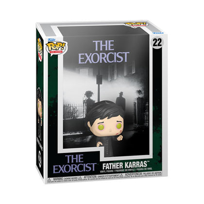 The Exorcist Father Karras Pop! Cover