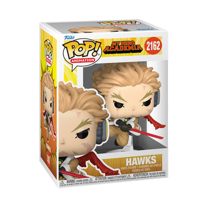 My Hero Academia Hawks Battle-Damaged Pop! Vinyl