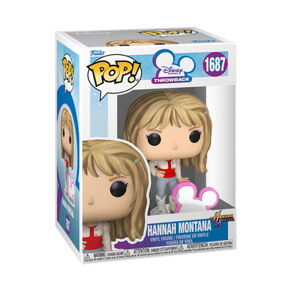 Hannah Montana with Disney Channel Logo Pop! Vinyl