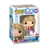 Hannah Montana with Disney Channel Logo Pop! Vinyl