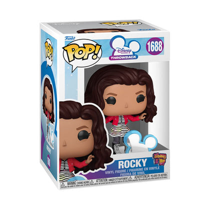 Shake It Up Rocky Blue with Disney Channel Logo Pop! Vinyl