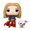 Supergirl (2026) Supergirl with Krypto Pop! Vinyl