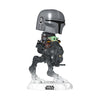 Mandalorian & Grogu (2026) Mandalorian with Grogu on AT-RT Pop! Ride