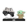 Mandalorian & Grogu (2026) Grogu with Polar Mouse Droid Pop! Moment