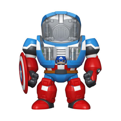What If Captain America with Mech Bitty Pop! Bot