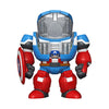 What If Captain America with Mech Bitty Pop! Bot