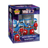 What If Captain America with Mech Bitty Pop! Bot